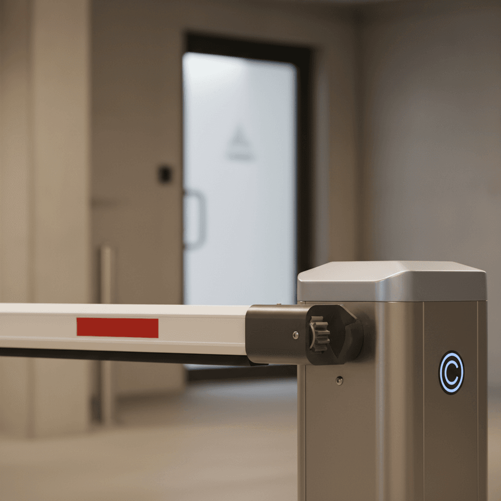 Sliding gate automation with rack drive