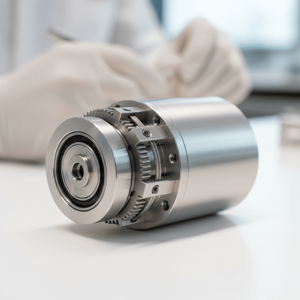 Tilt gate arm motor servicing